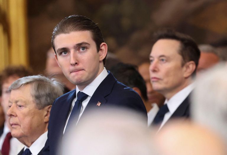Barron Trump