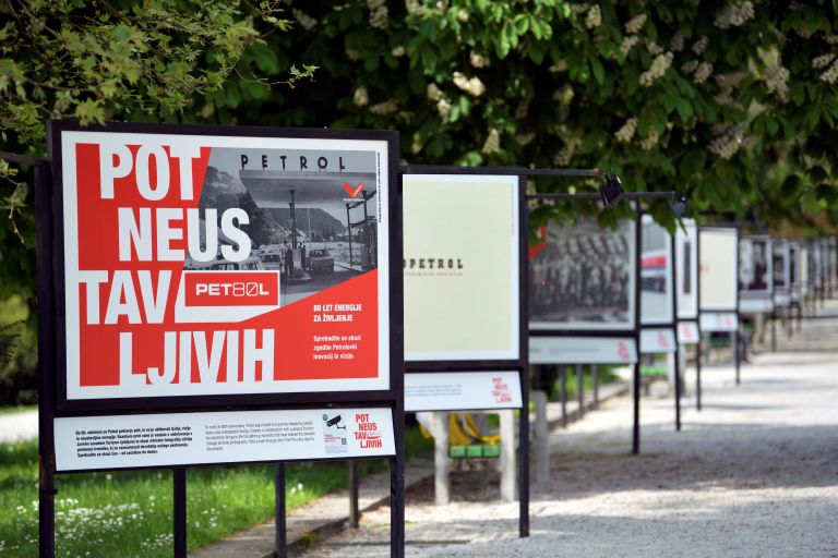 Od danes v Tivoliju na ogled razstava Pot neustavljivih ob 80-letnici družbe Petrol (Arhiv Petrola) - Foto 1.JPG