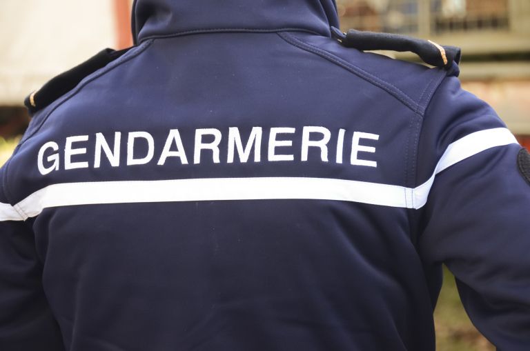 francoska policija