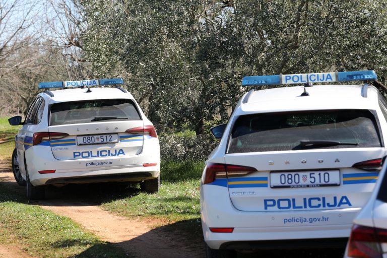 hrvaška policija