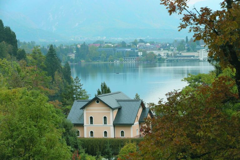 vila, bled, zmago pačnik