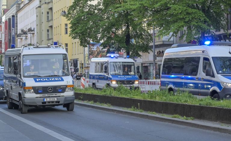 policija Nemčija