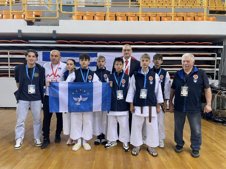 karate, tromejnik-kuzma, evropsko-prvenstvo, grcija, skif-slovenija, heraklion