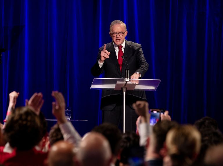 Avstralski premier Anthony Albanese