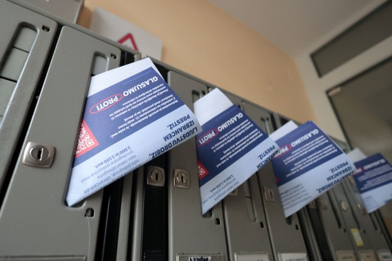 referendum, glasovanje