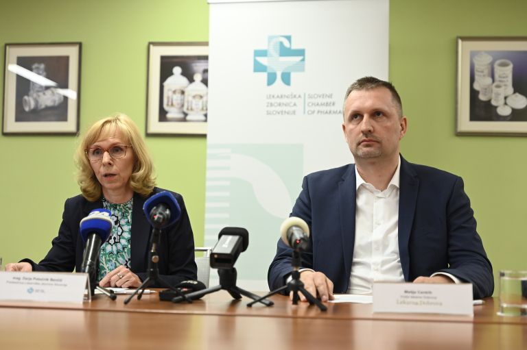 Darja Potočnik Benčič, Matija Centrih