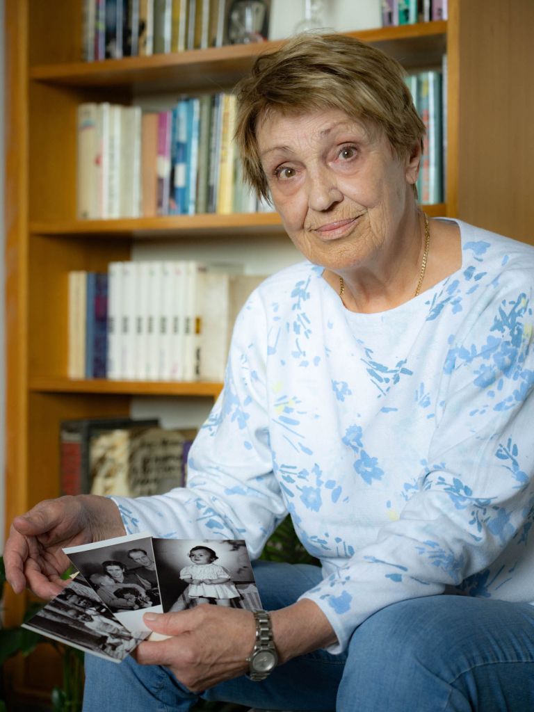 Marijana Hudarin Škerlavaj, nekdanja ilegalčica