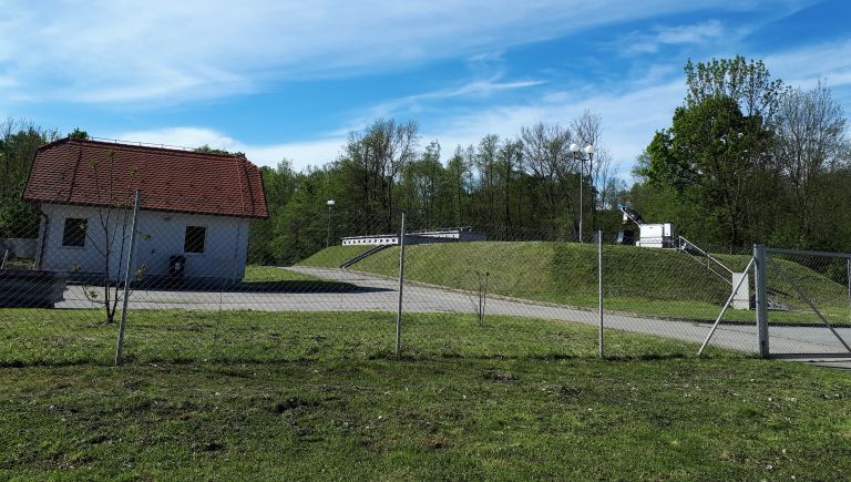 čistilna naprava, turnišče
