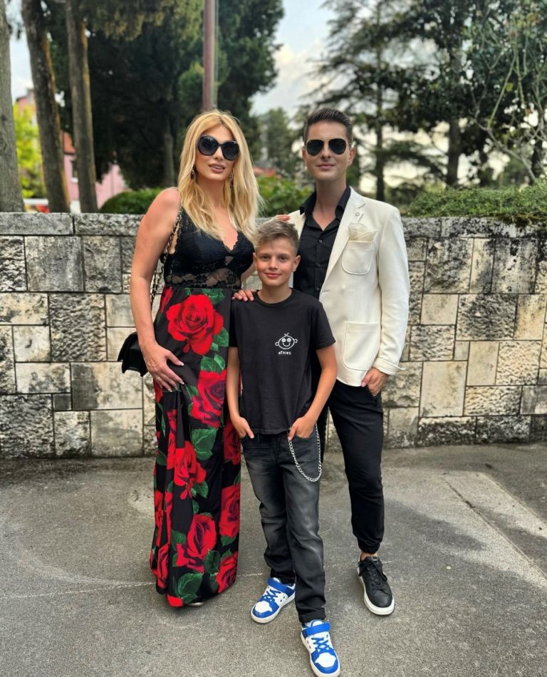 Damjan Murko, Maja Murko, sin.jpg