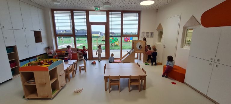 vrtec, puconci, odprtje