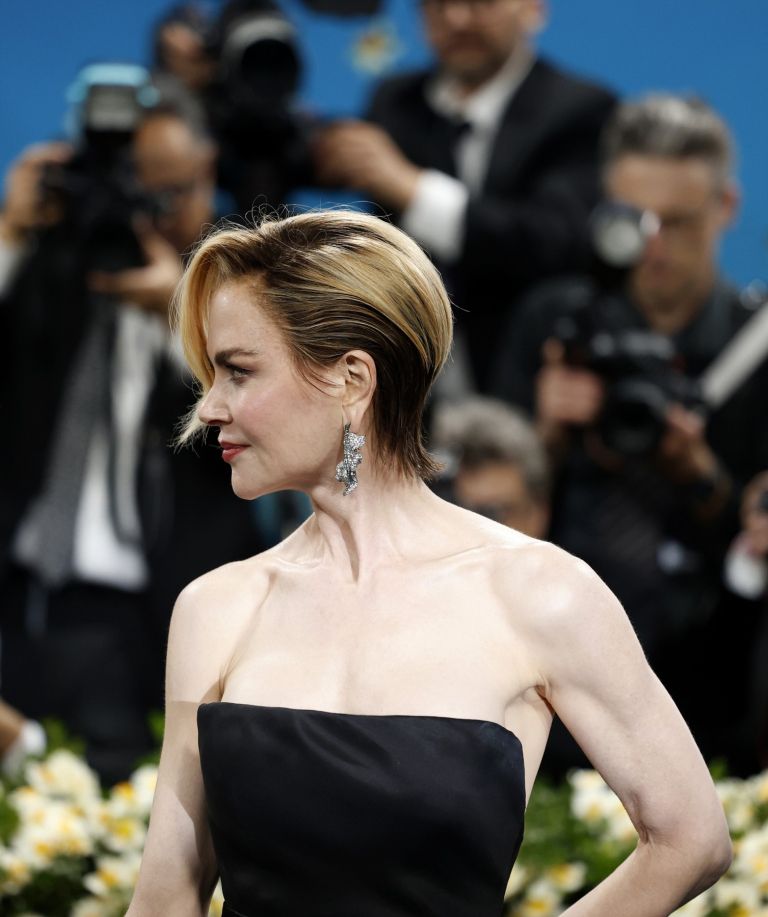 Nicole Kidman, met gala 2025, kratka frizura