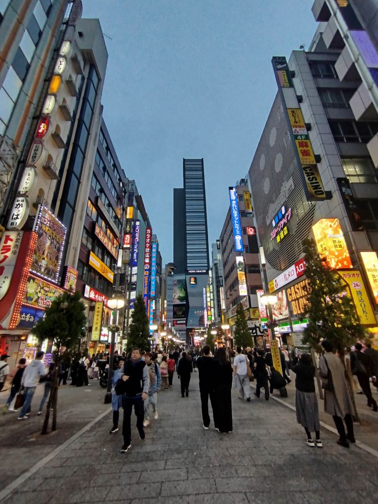 nika-grizila, japonska
