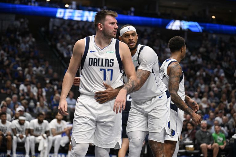 Luka doncic, daniel Gafford