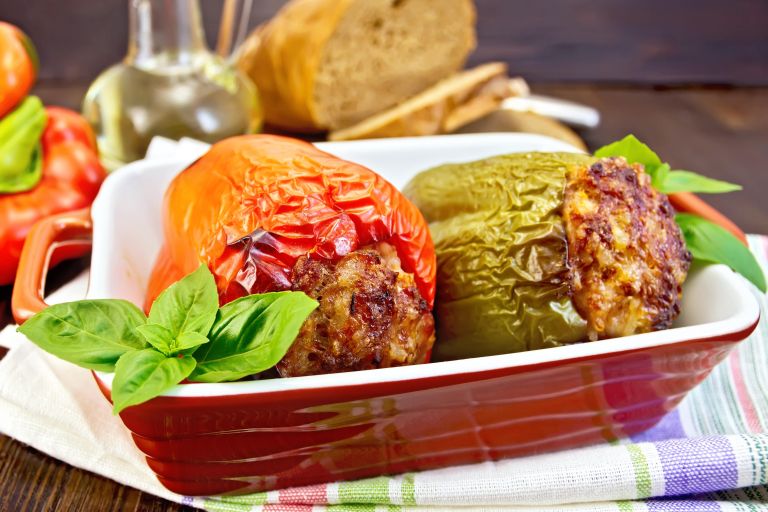 Polnjena paprika
