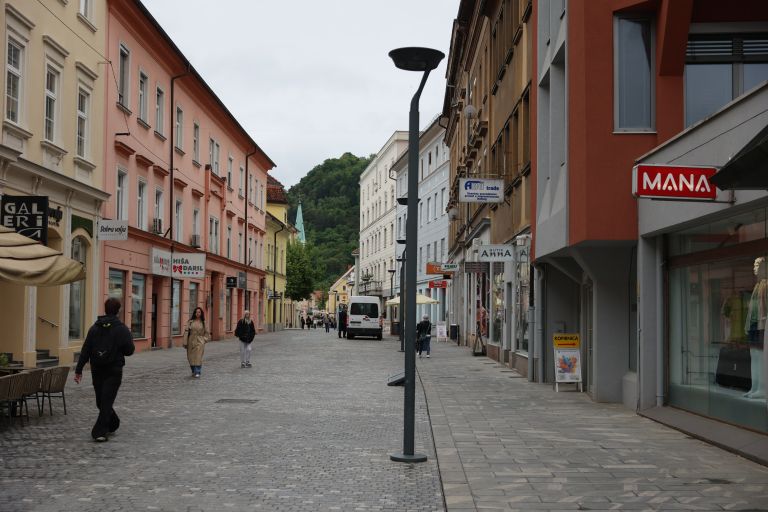 Stanetova ulica v Celju