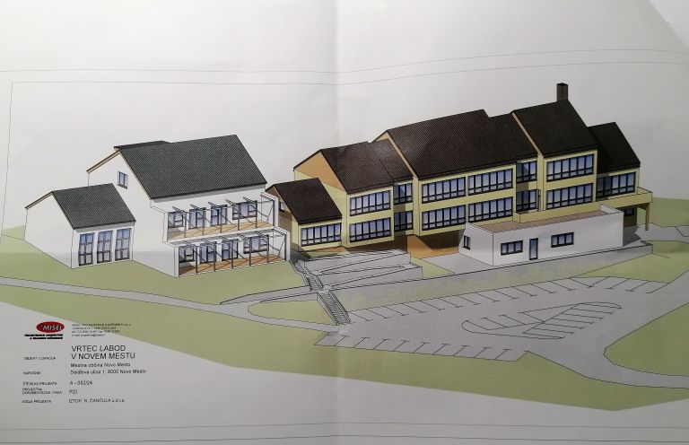 vrtec-labod, novo-mesto, prizidek, pogodba
