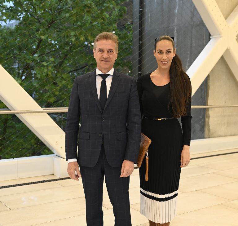 Robert Golob, Tina Gaber