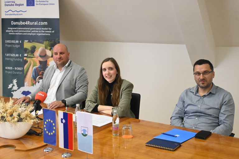 obcina-moravske-toplice, danube4rural, novinarska-konferenca