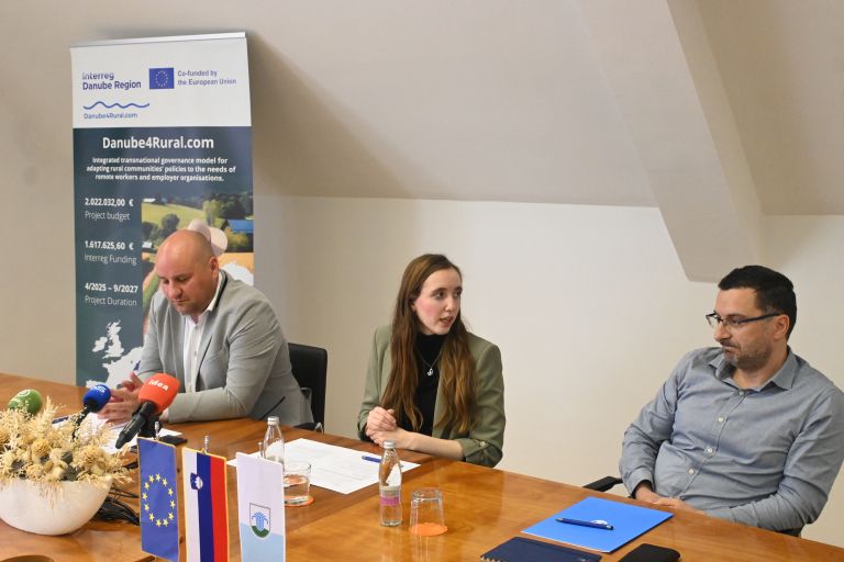 obcina-moravske-toplice, danube4rural, novinarska-konferenca
