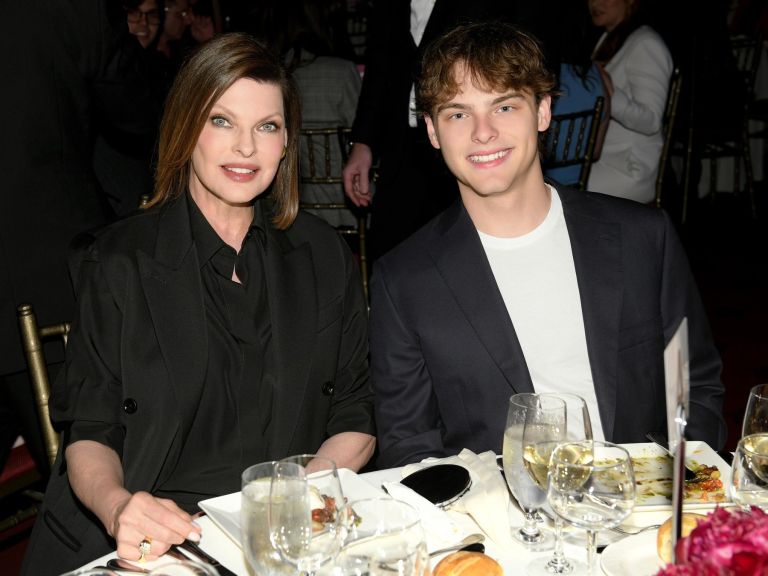 Linda Evangelista, Augustin James Evangelista.jpg