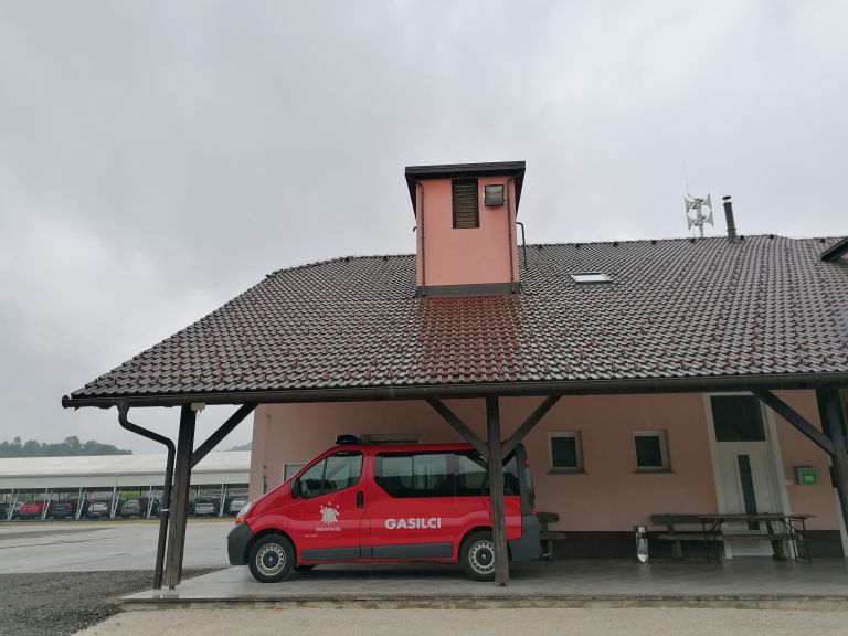 gasilci, skocjan, avto