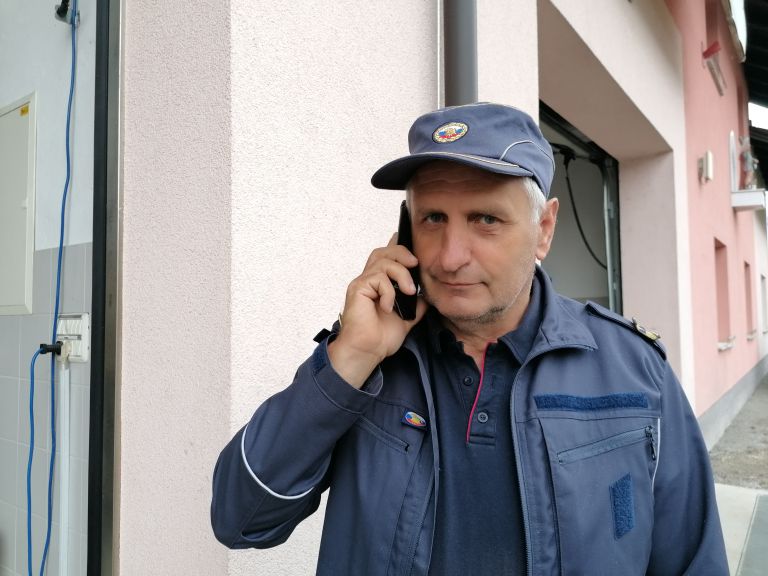 gasilci, skocjan, avto