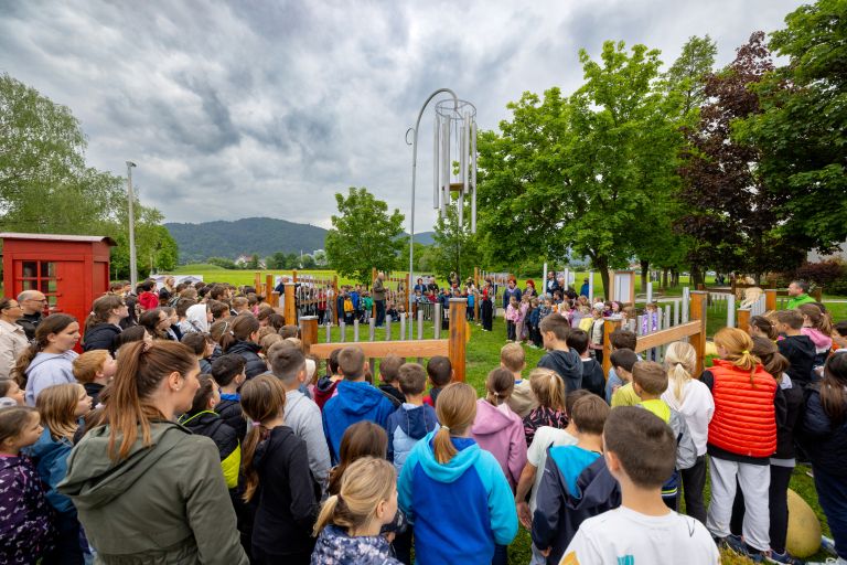 Zvocna zelenica