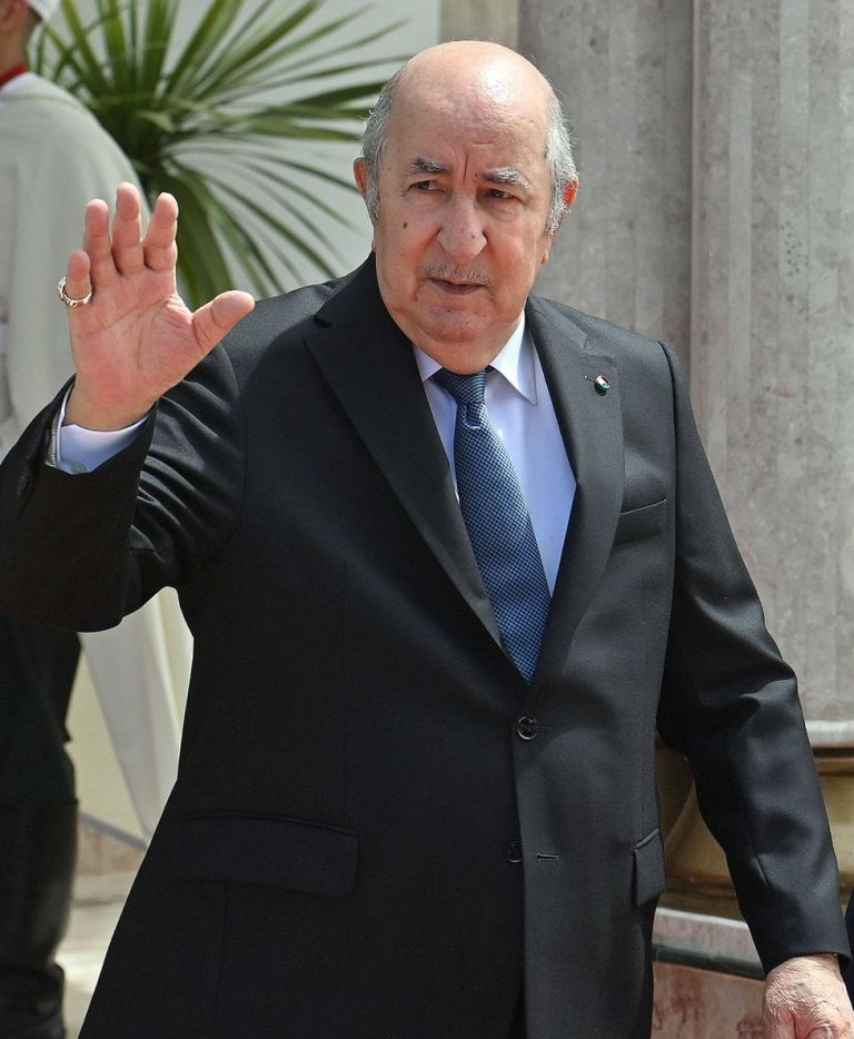 Alžirski predsednik Abdelmadžid Tebun