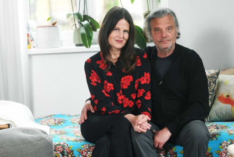 Valter Dragan in Ana Gruden