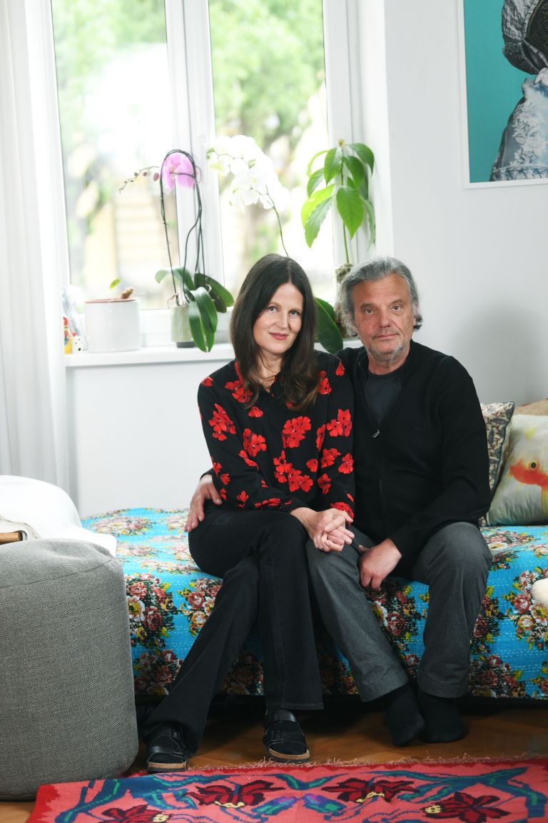 Valter Dragan in Ana Gruden