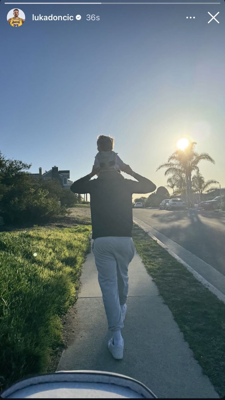 Luka Dončić, Gabriela 2