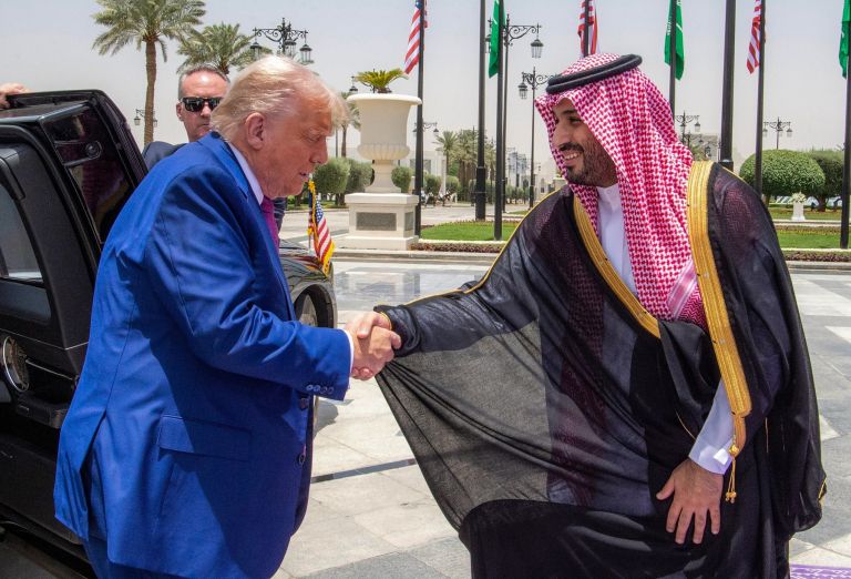 donald trump, Mohamed bin Salman