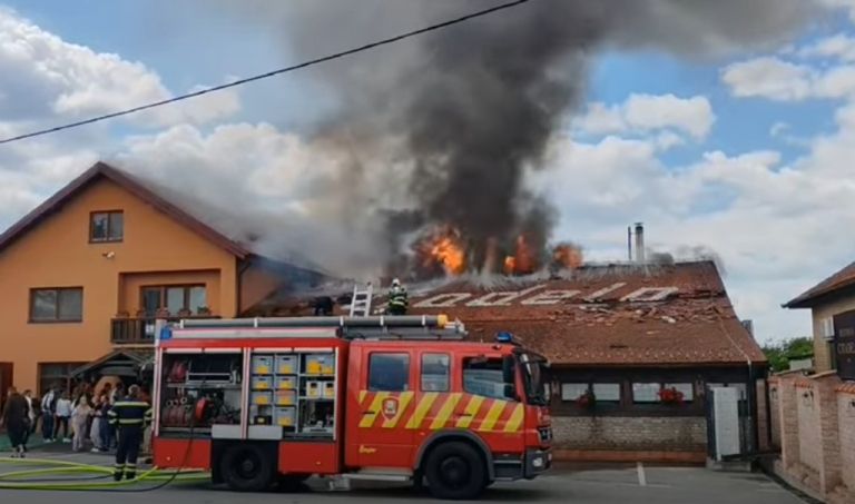 citadela, požar