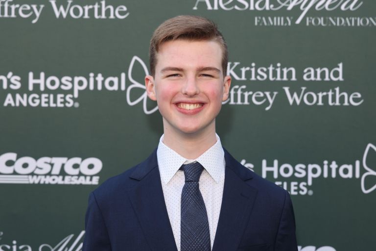 Iain Armitage