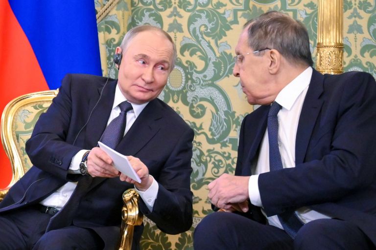 vladimir putin, sergej lavrov