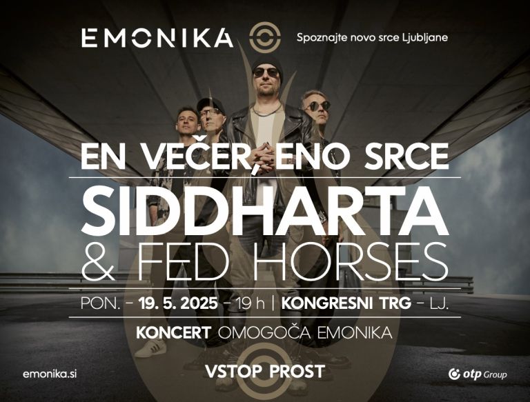 Koncert ob začetku gradnje Emonike - En večer eno srce s Siddharto in Fed Horses.jpg
