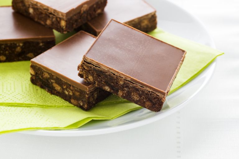 Čokoladni tiffin