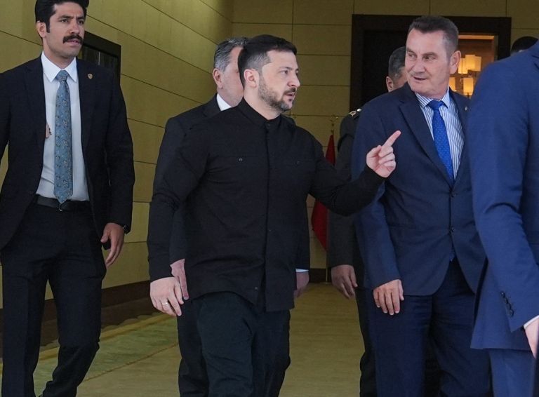 Zelenski turški predsednik turičija Ankara