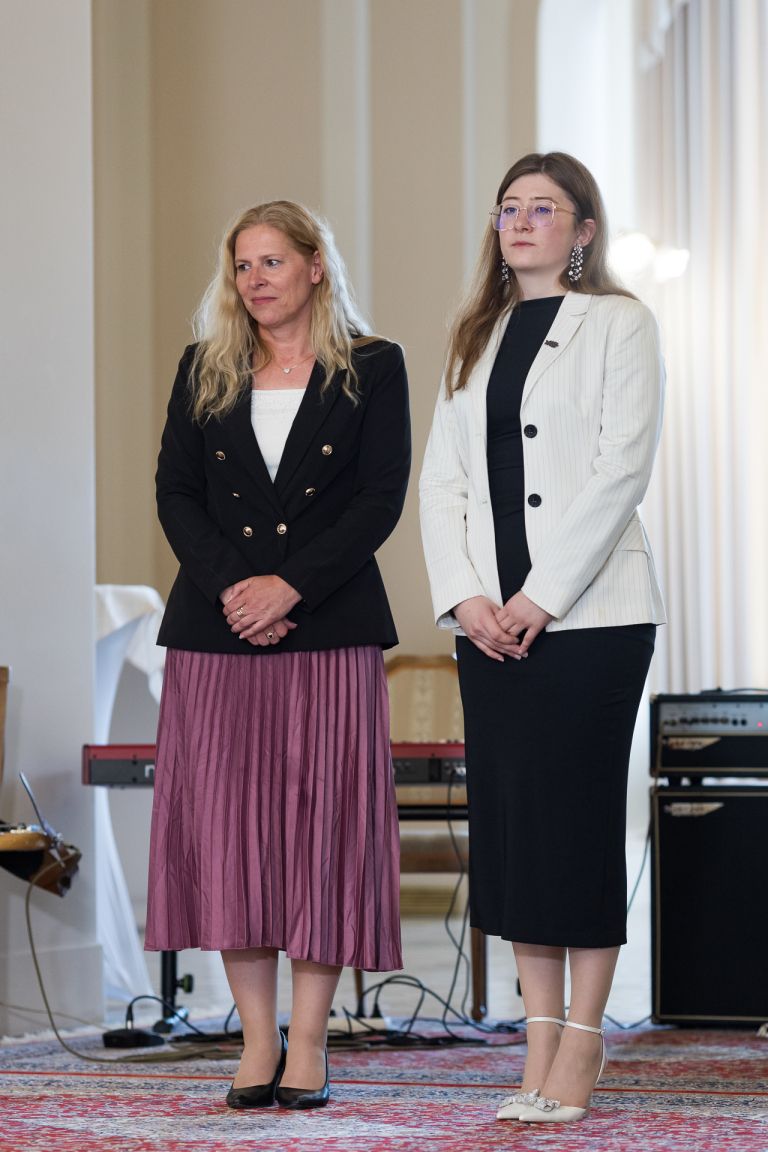 prostovoljci, predsednica-drzave, nagrajenci
