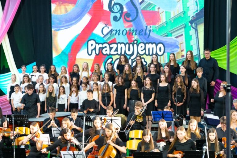 glasbena-sola, crnomelj, koncert