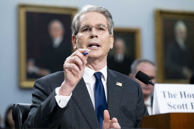 ameriški finančni minister Scott Bessent
