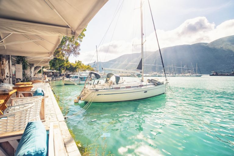 Lefkada, Grčija