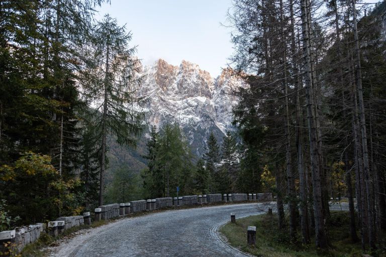 Cesta na Vršič