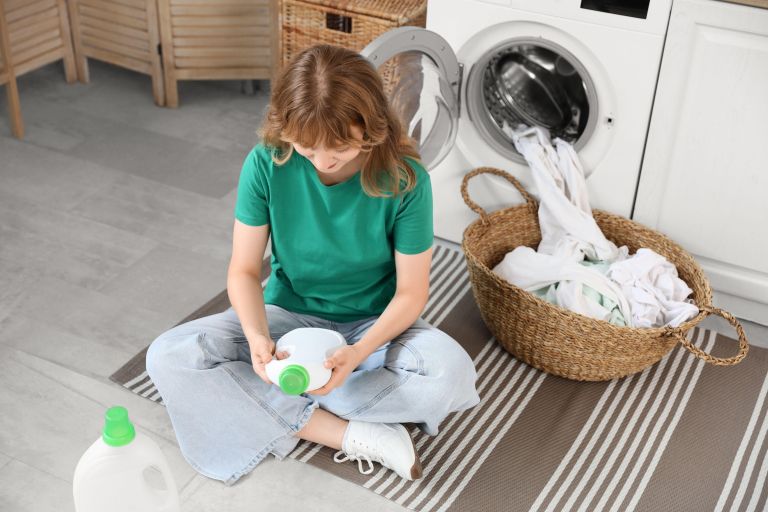 pralni detergent, pranje perila