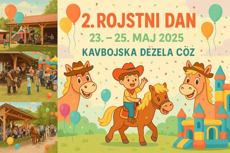 kmetija-coz, kavbojska-dezela