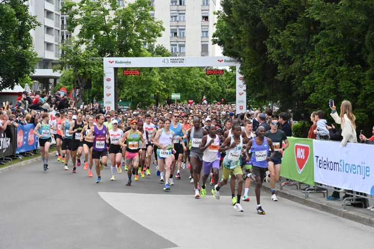 radenci, 43-maraton-treh-src