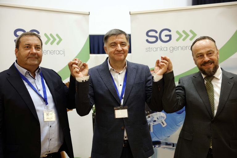 stranka generacij, smilijan mekicar, vlado dimovski, Marko Bandelli