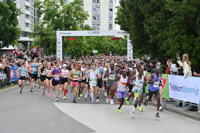 radenci, 43-maraton-treh-src