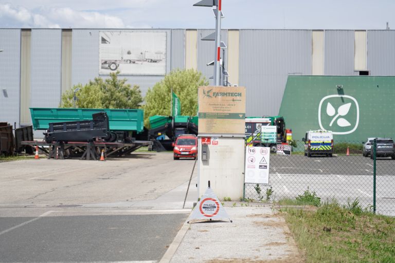pozar, komptech, ljutomer