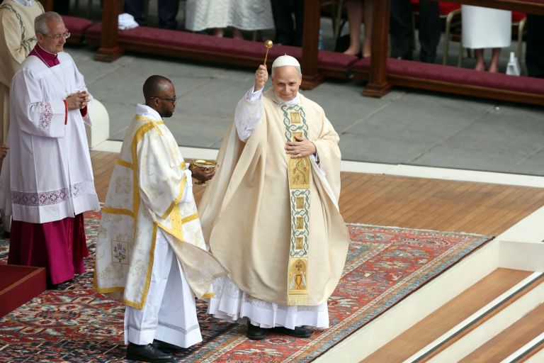 papež leon xiv